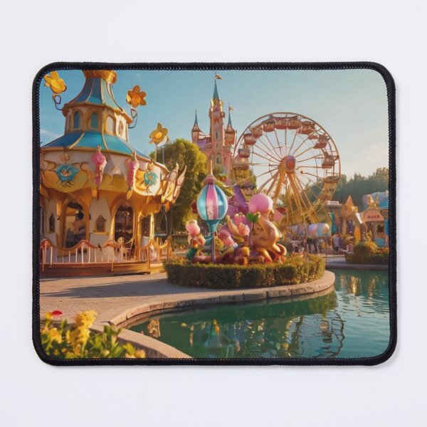 Item preview, MystiQuest Amazement Park designed and sold by BlareBlare.