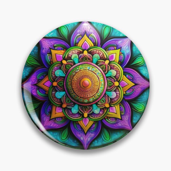 Item preview, Buddhist Flower Mandala designed and sold by Mithrandir24.