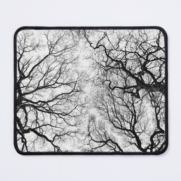 Item preview, Winter Oaks 2, grayscale designed and sold by paulboizot.
