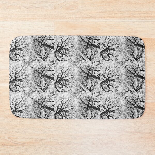 Item preview, Winter Oaks 2, grayscale designed and sold by paulboizot.