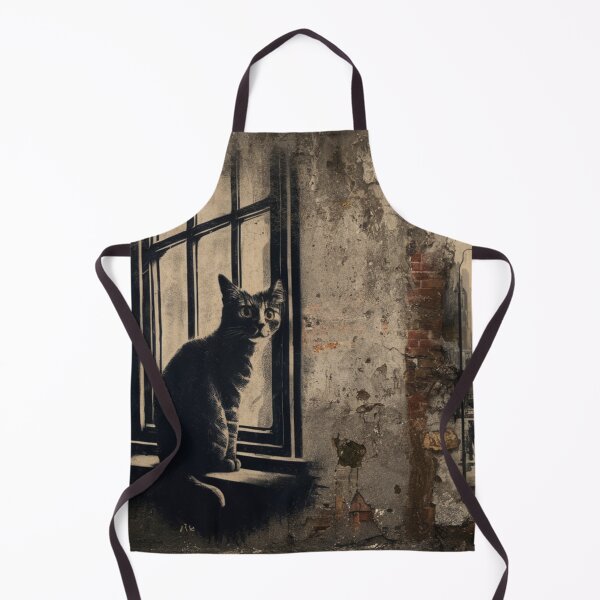 Item preview, Cat Stencil Graffiti designed and sold by Bomax121.