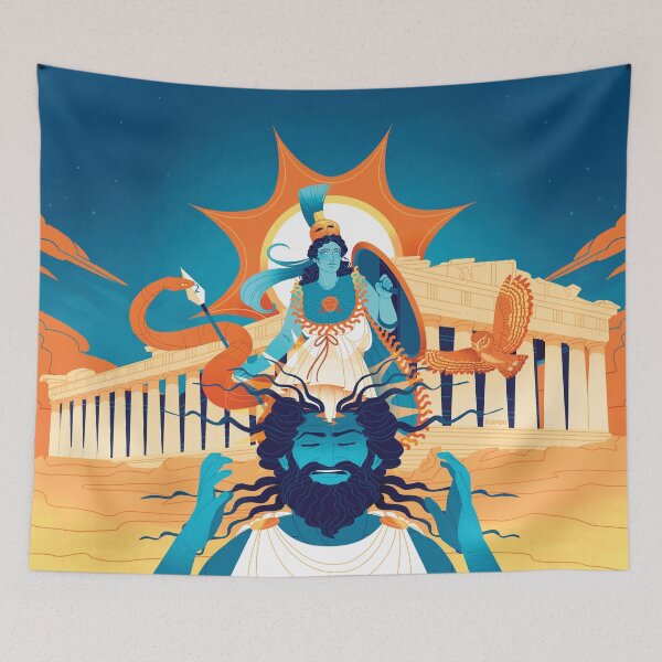 Item preview, Birth of Athena designed and sold by flaroh.