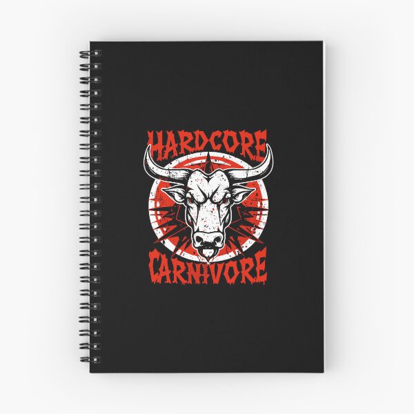 Item preview, Hardcore Carnivore Barbecue BBQ lover meat steak grill designed and sold by w1ckerman.