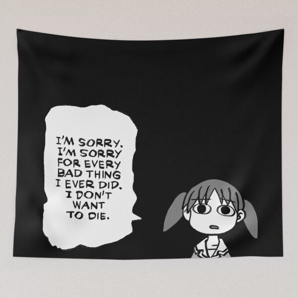 Item preview, Ransroom draws that panel of chiyo chan having an emotional breakdown / funny azumanga daioh designed and sold by RansRoom.