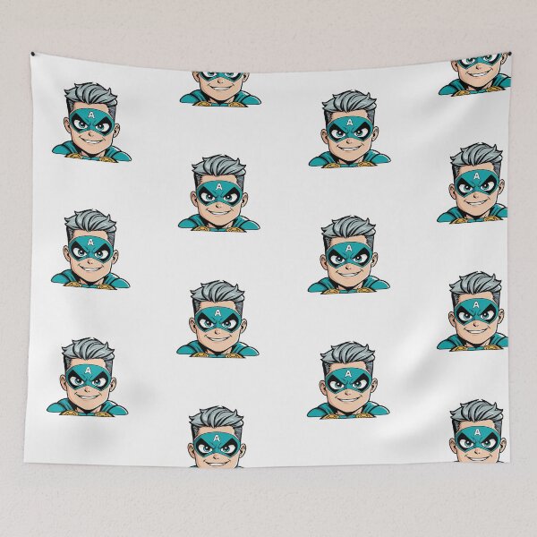 Item preview, Super Hero designed and sold by NerdscapeDC.