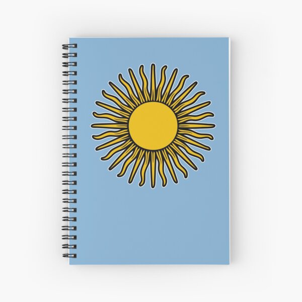Aperçu de l'œuvre soleil argentine créée et vendue par huggymauve.