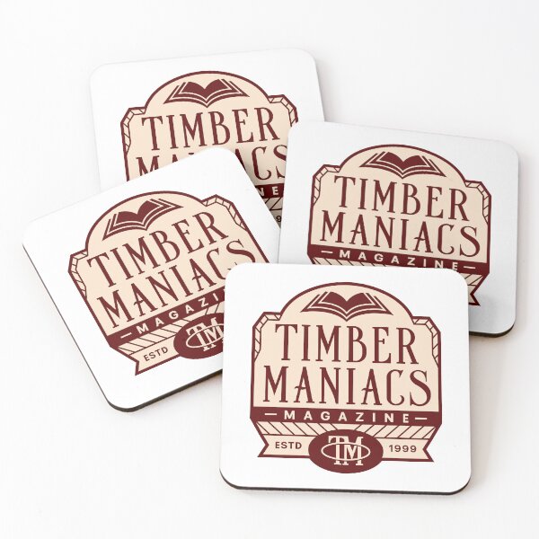 Item preview, Timber Maniacs Emblem designed and sold by Lagelantee.