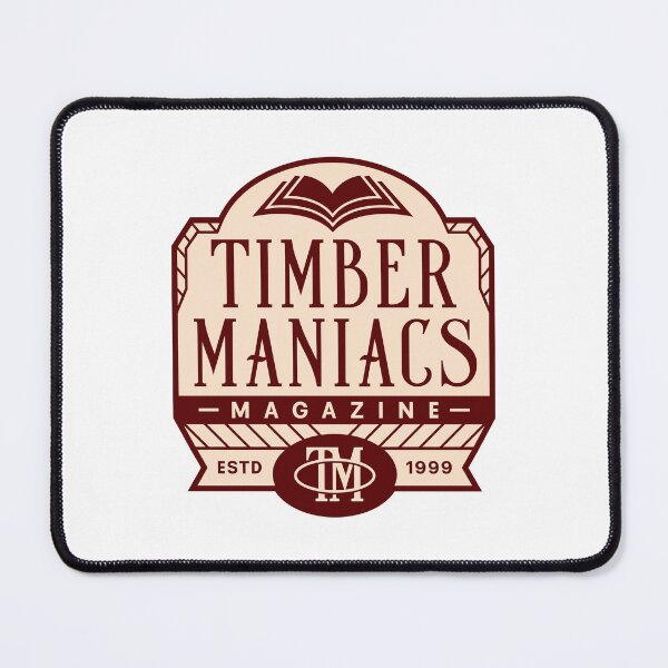 Item preview, Timber Maniacs Emblem designed and sold by Lagelantee.