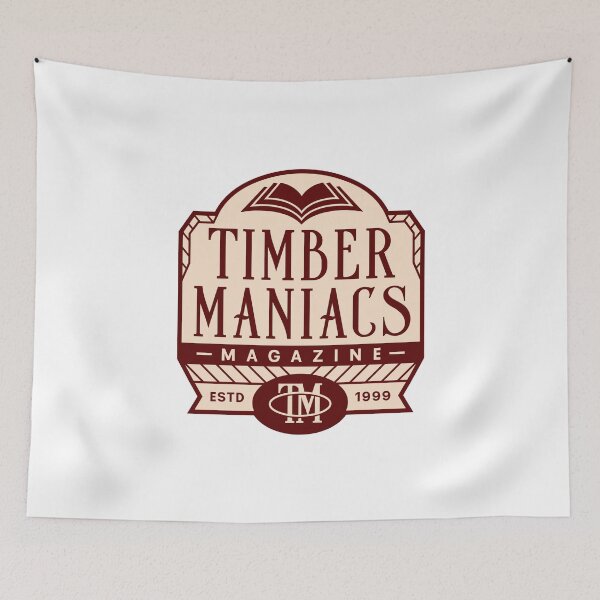 Item preview, Timber Maniacs Emblem designed and sold by Lagelantee.
