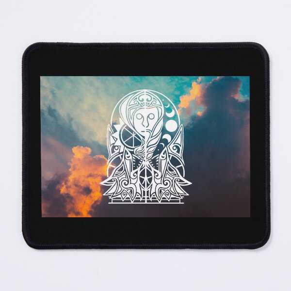 Item preview, Sól and Máni - Norse God Art designed and sold by A.W. Groot Roessink.
