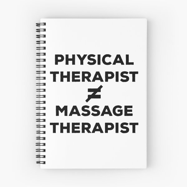 Item preview, Physical Therapist Is Not A Massage Therapist designed and sold by teesaurus.