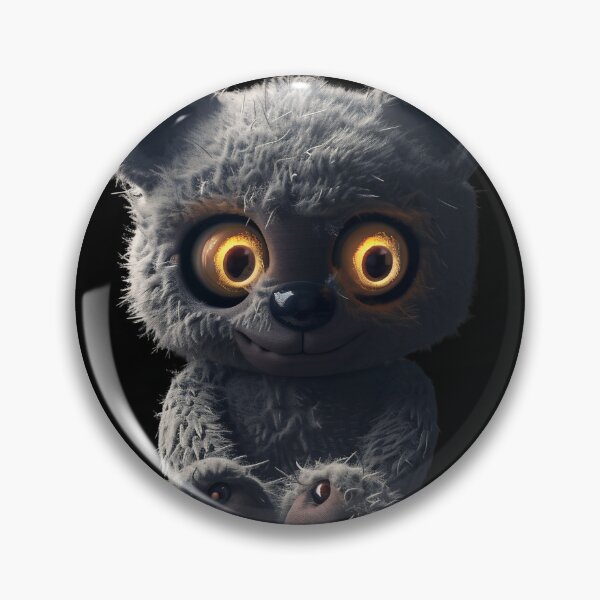 Item preview, Barely Scarey - Nightee designed and sold by RENcraft.