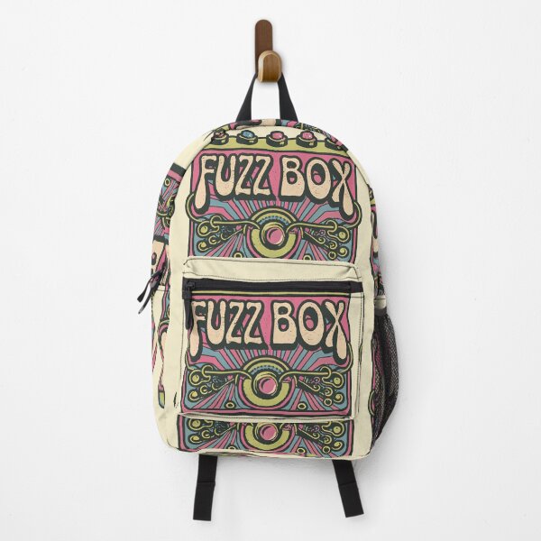 Item preview, Psychedelic Fuzz Box designed and sold by TrinketTeez.