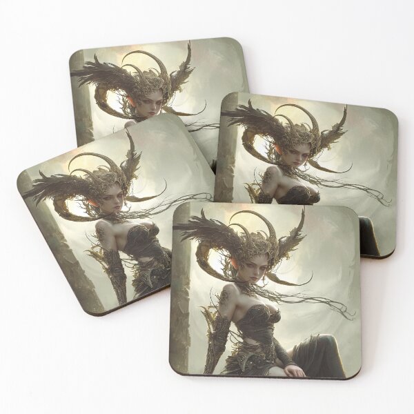 Item preview, Venla-Friedl designed and sold by OccultDreams.