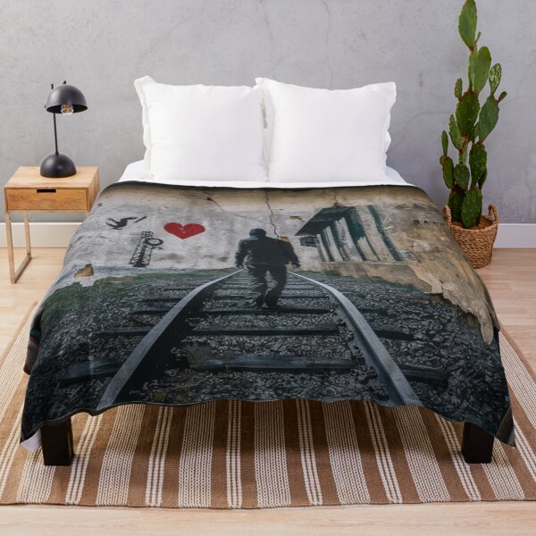 Item preview, Railway Stencil Graffiti designed and sold by Bomax121.