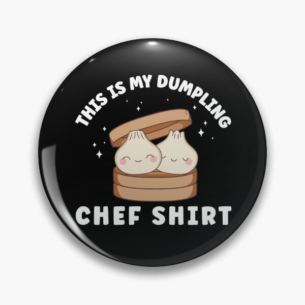 Item preview, This Is My Dumpling Chef Shirt Funny Dim Sum Chef designed and sold by BlueBerry-Pengu.