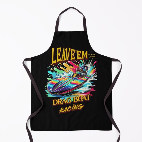 Item preview, Leave'em In Your Wake Drag Boat Racing Watercraft Watersports Fast Boat Speed Boat Lake Motor Boat Jet Boat Racing Boat designed and sold by CarantinedChaos.