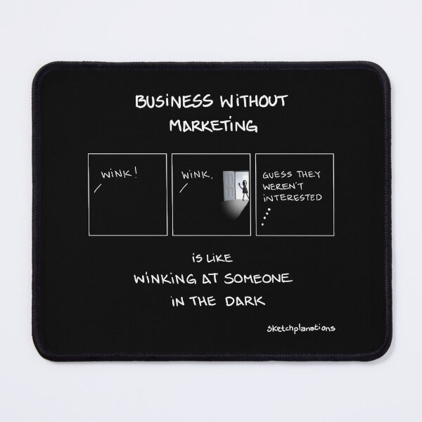 Item preview, Winking in the dark designed and sold by Sketchplanations.