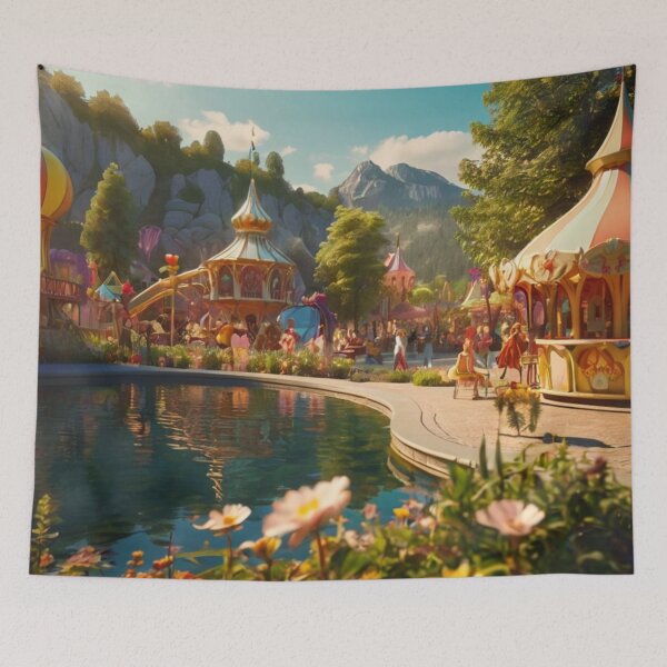 Item preview, Arcane Carnival Realm designed and sold by BlareBlare.