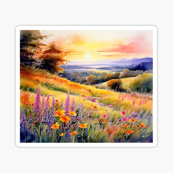 Vista previa del artículo con la obra «Paysages rêveurs», diseñado y vendido por Collection de trésors .