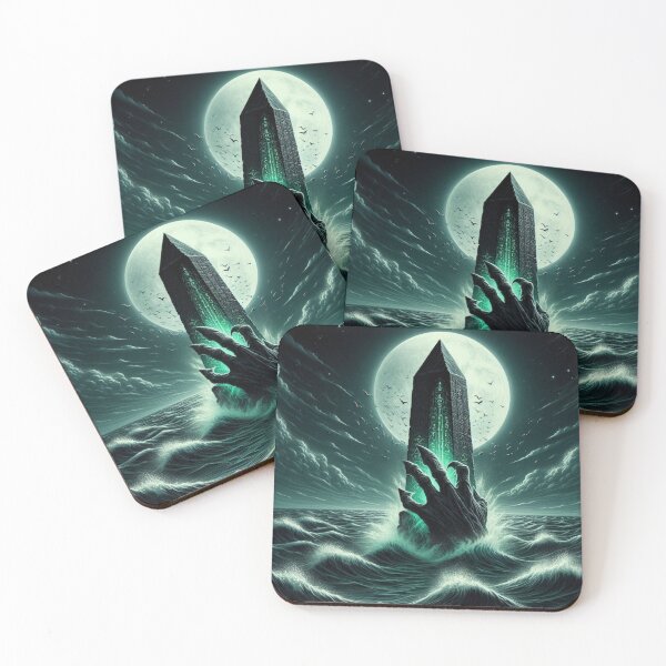 Item preview, Ocean Obelisk designed and sold by smilinskulldsgn.