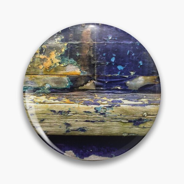 Item preview, Rust, Wood and paint on a boat Hull undergoing renovation designed and sold by Richard Flint.
