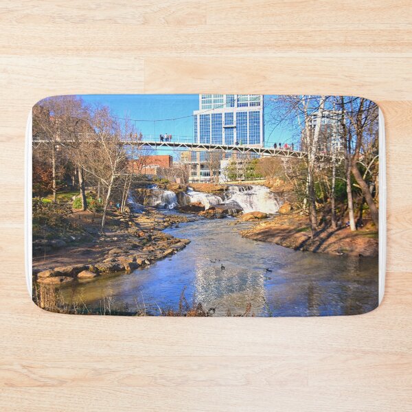 Item preview, Falls Park On The Reedy designed and sold by LisaWootenPhoto.