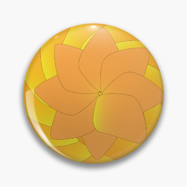 Item preview, Vibrant Orange and Yellow Flower designed and sold by SpectraScope.