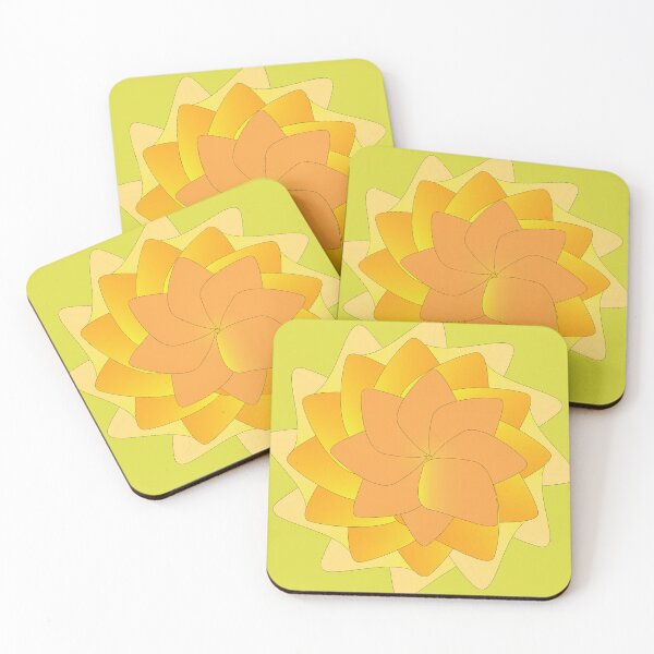 Item preview, Vibrant Orange and Yellow Flower designed and sold by SpectraScope.