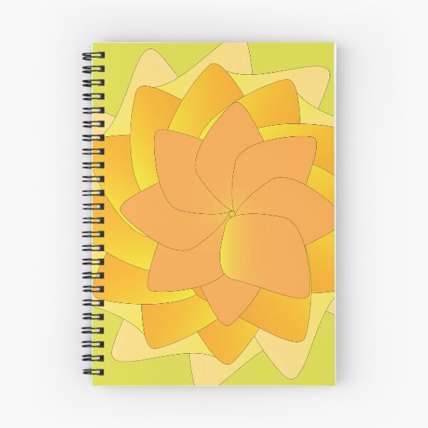 Item preview, Vibrant Orange and Yellow Flower designed and sold by SpectraScope.