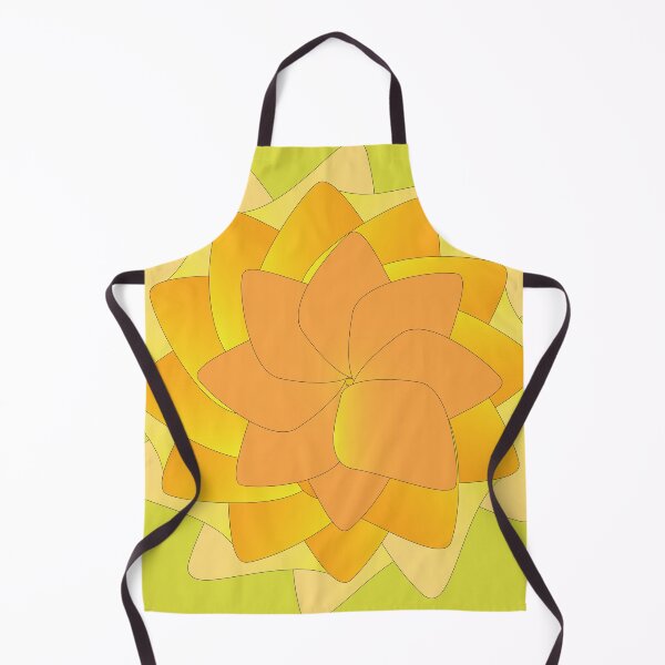 Item preview, Vibrant Orange and Yellow Flower designed and sold by SpectraScope.