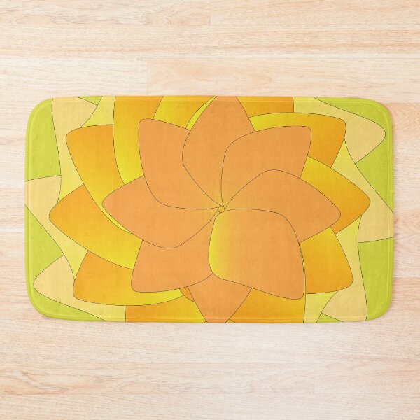 Item preview, Vibrant Orange and Yellow Flower designed and sold by SpectraScope.