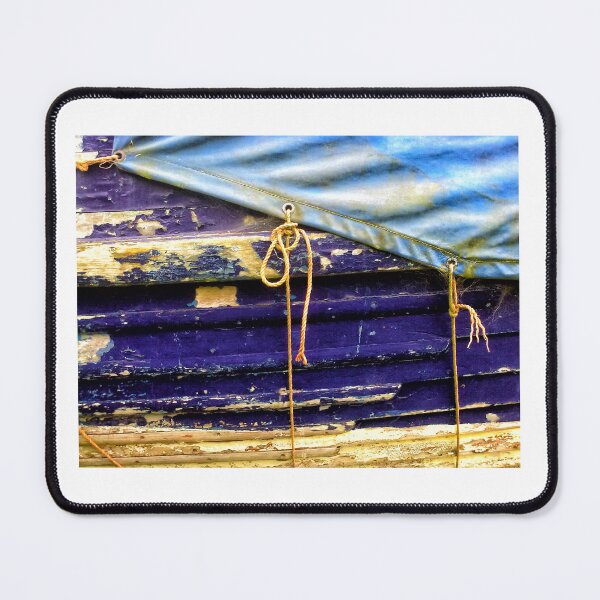 Item preview, Wood and paint on a boat Hull undergoing renovation designed and sold by Richard Flint.