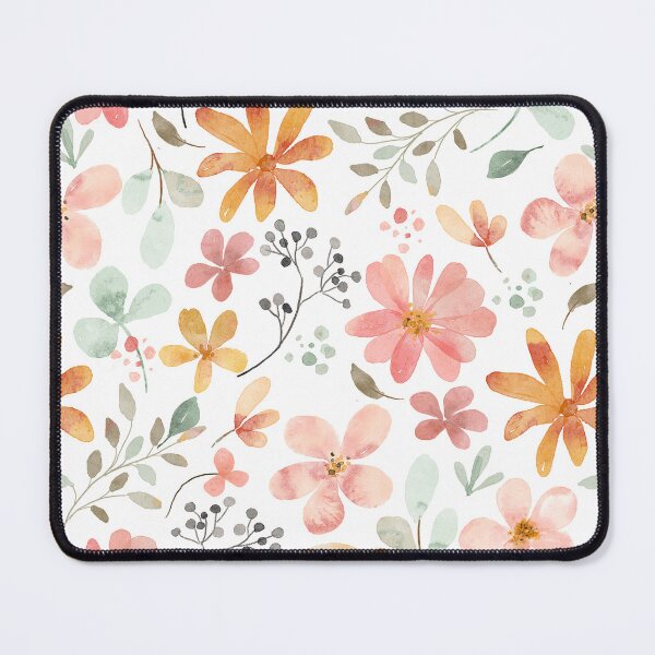 Item preview, a pattern of flowers and leaves designed and sold by Enga6.