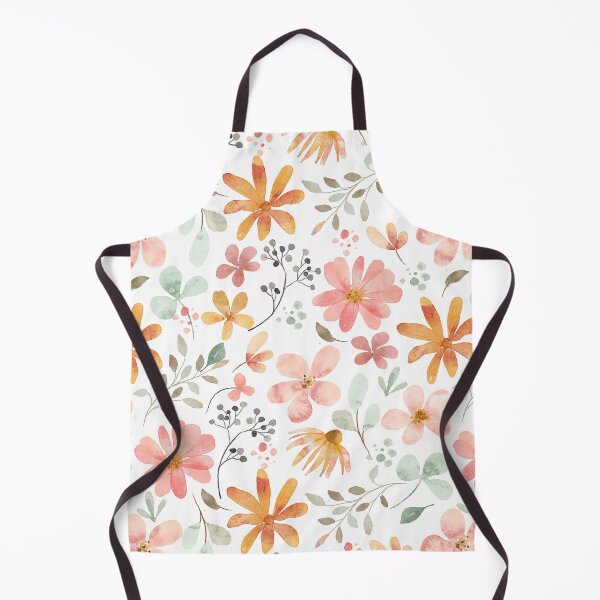 Item preview, a pattern of flowers and leaves designed and sold by Enga6.