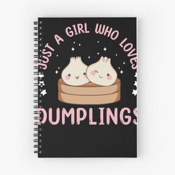 Item preview, Just A Girl Who Loves Dumplings Womens Dim Sum designed and sold by BlueBerry-Pengu.