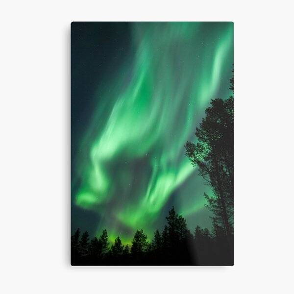 Northern Lights IX Metal Print