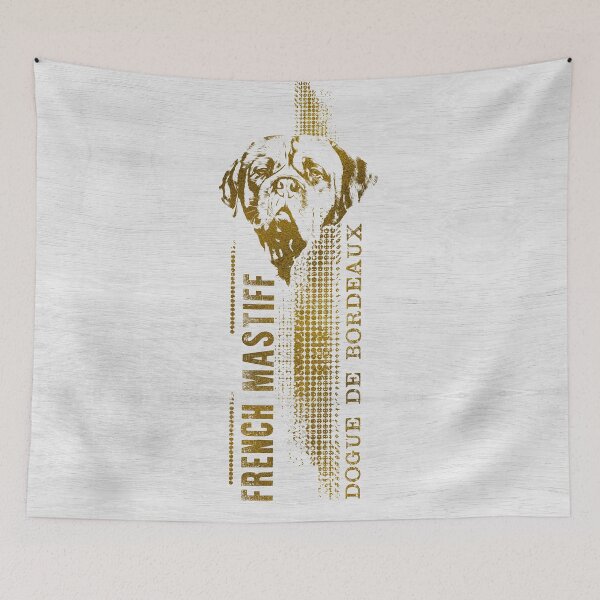 Item preview, Dogue de Bordeaux - French Mastiff designed and sold by k9printart.