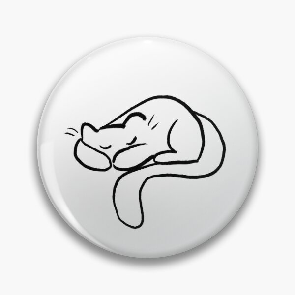 Item preview, A lil sleepy cat designed and sold by CatzLolz.