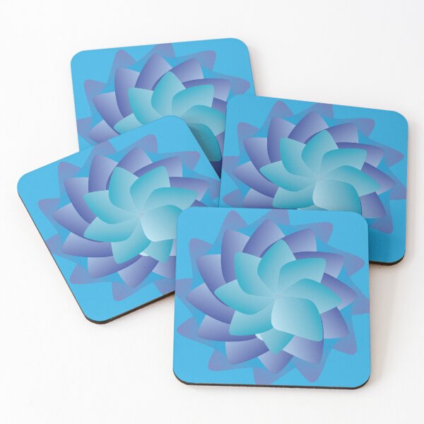 Item preview, Blue and purple Flower designed and sold by SpectraScope.