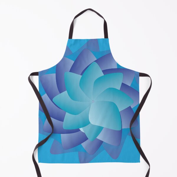 Item preview, Blue and purple Flower designed and sold by SpectraScope.