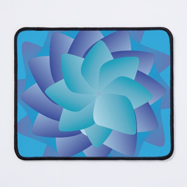 Item preview, Blue and purple Flower designed and sold by SpectraScope.