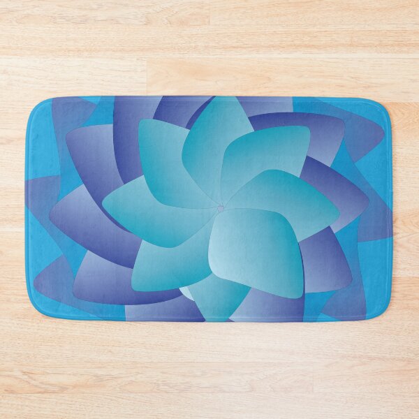 Item preview, Blue and purple Flower designed and sold by SpectraScope.