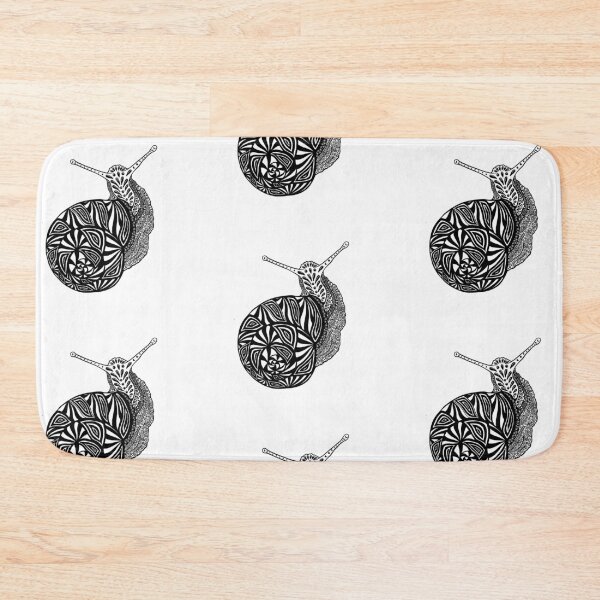 Item preview, black and white snail coloring page designed and sold by Tetiana Pohurska.