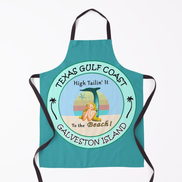 Item preview, Texas Gulf Coast - Galveston Island * Mermaid * designed and sold by MoxyMermaid.