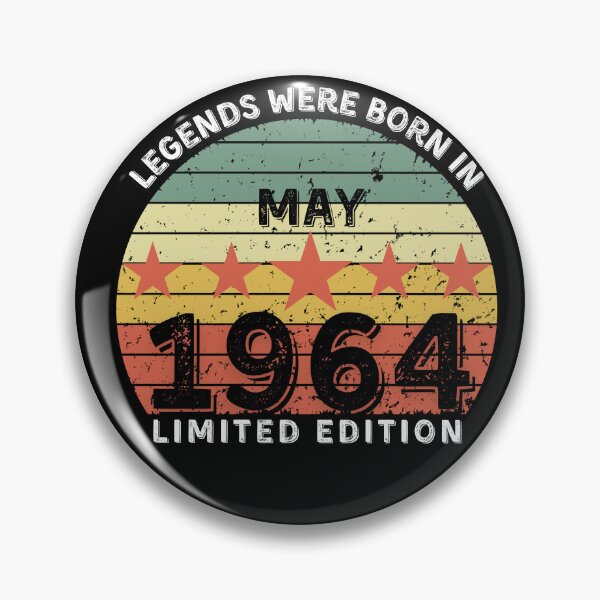 Item preview, Legends were born in May 1964 designed and sold by Jaro90.