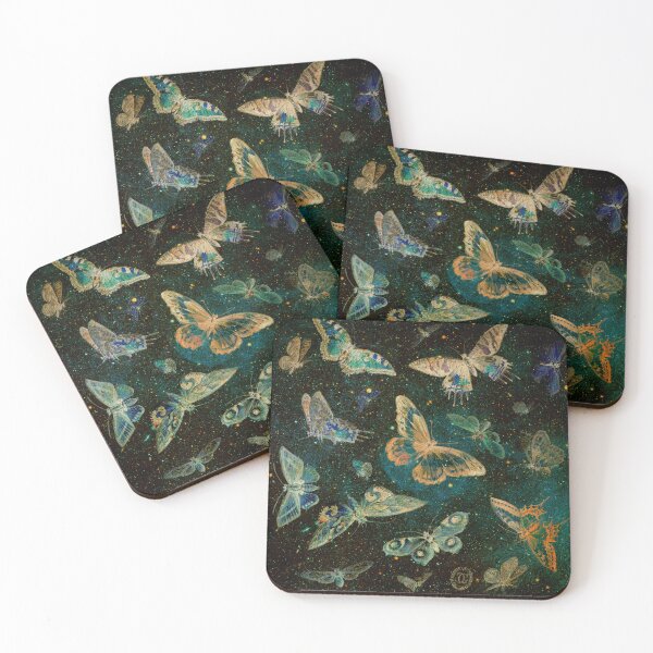 Item preview, Starry Galaxy Colourful Butterflies designed and sold by Shloo.