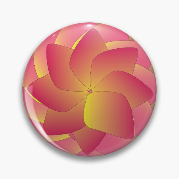 Item preview, Pink and yellow Flower designed and sold by SpectraScope.
