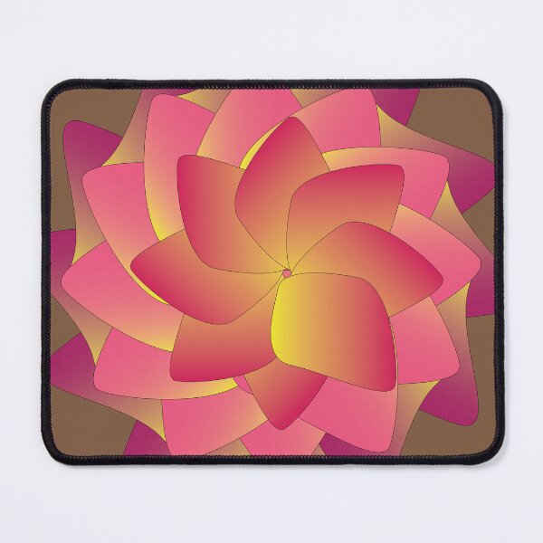 Item preview, Pink and yellow Flower designed and sold by SpectraScope.