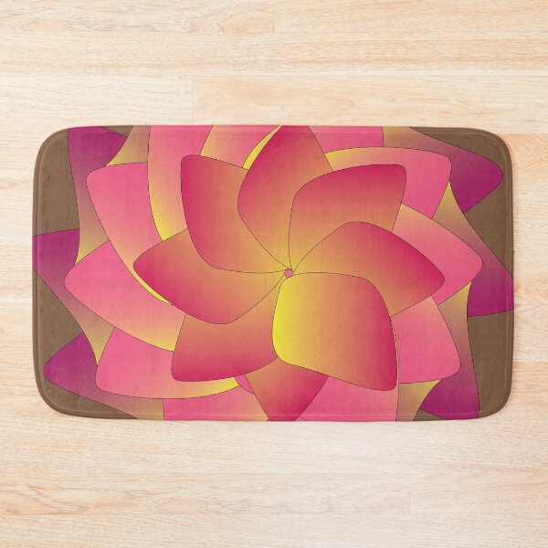 Item preview, Pink and yellow Flower designed and sold by SpectraScope.